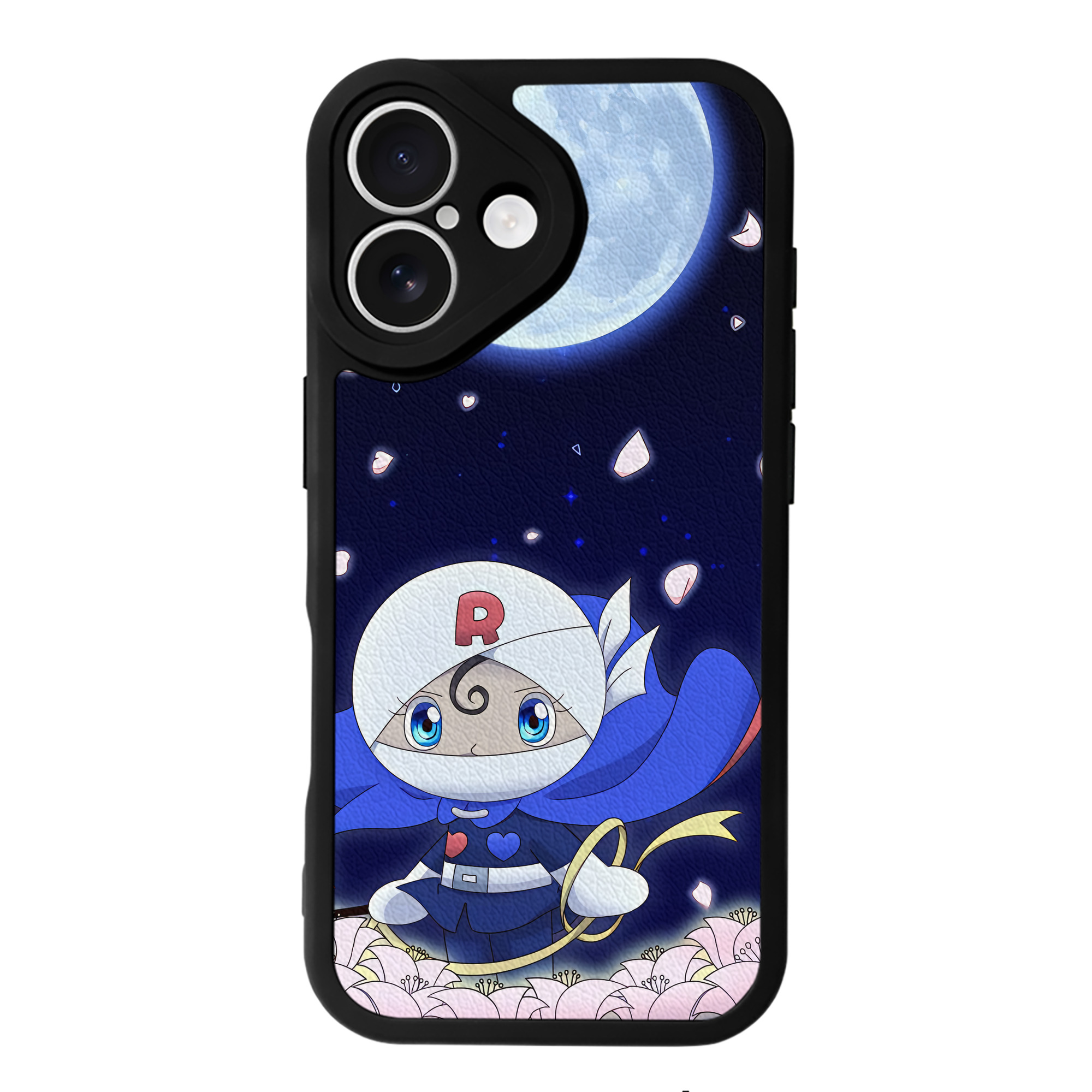 （画像用） アンパンマン Anpanman 【iPhone 16シリーズ対応】シリコンスマホケース（レザー調） 材質：シリコン